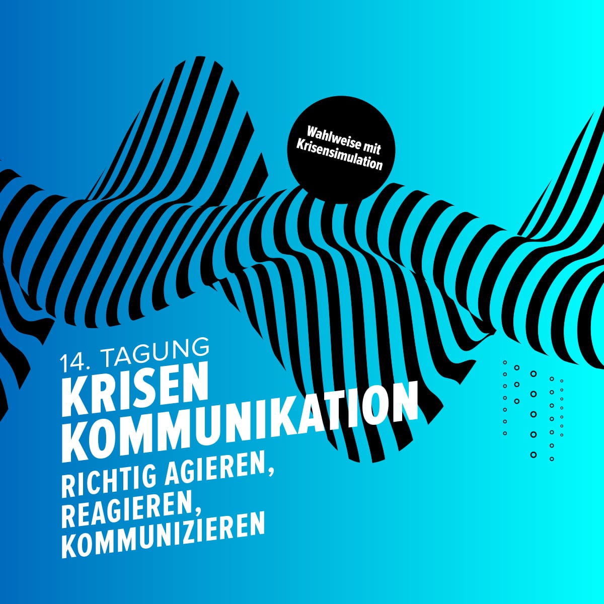 Tagung Krisenkommunikation, 28. - 29.06.2022, in Berlin